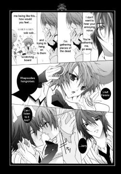 Page 24 of Neko ni Nezumi ga Kamitsuita - The Rat Bit to the Cat.