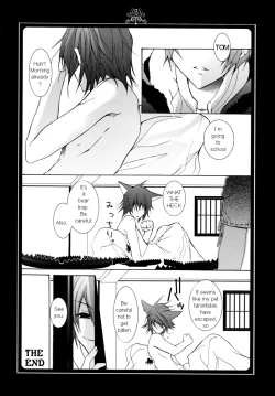 Page 31 of Neko ni Nezumi ga Kamitsuita - The Rat Bit to the Cat.