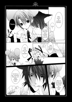 Page 5 of Neko ni Nezumi ga Kamitsuita - The Rat Bit to the Cat.