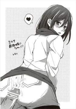 Page 27 of Mikasa ga Eren ni Eroikoto Suru Hon