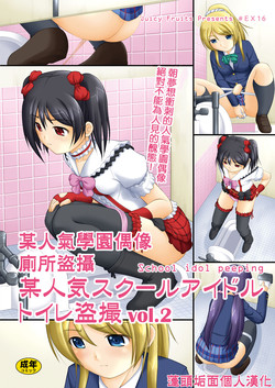 Download Bou Ninki School Idol Toilet Tousatsu vol. 2 | 某人氣學園偶像 廁所盜攝 vol. 2