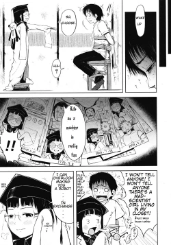 Page 5 of Mad Scientist Ootori Kanae Ch. 1-2