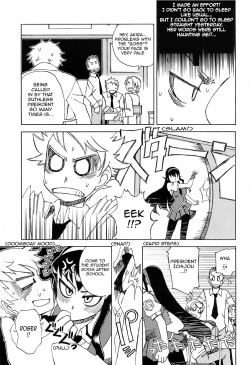 Page 11 of Miyako-kaichou no Gohoubi