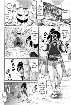 Page 2 of Peach Hero!