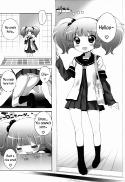 Page 7 of Otona no Yurusou de Yurukunai Sukoshi Yurui YuruYuri