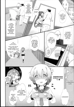 Page 12 of Inazuma wa Zutto Zutto Zutto Shireikan no Hishokan nano desu