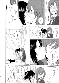 Page 10 of Nicochan ga Ecchi na Koto Suru dake no Hon