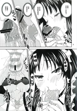 Page 8 of Mio Dyukushi!!! 3