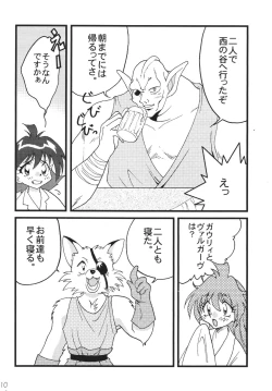 Page 10 of SLAYERS ADULT 8