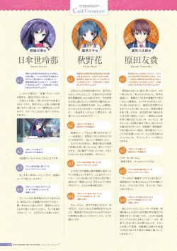 Page 127 of Koi Kakeru Shinai Kanojo Visual Fanbook