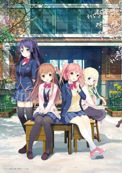 Page 83 of Koi Kakeru Shinai Kanojo Visual Fanbook