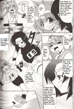 Page 4 of Jigoku no Oppai Marason!! /  Titty Marathon from Hell!!