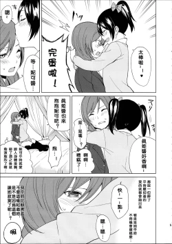 Page 6 of Nicochan ga Ecchi na Koto Suru dake no Hon