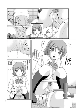 Page 11 of Bou Ninki School Idol Toilet Tousatsu vol. 3 | 某人氣學園偶像 廁所盜攝 vol. 3