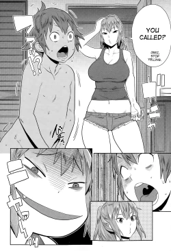 Page 6 of Natsu no Owari ni Ijiwaru NeeMy mean elder sister at the end of summer.
