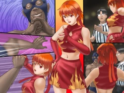 Page 14 of Sex prison fight Hokuto Akane's shame Romero Special