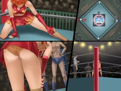 Page 4 of Sex prison fight Hokuto Akane's shame Romero Special