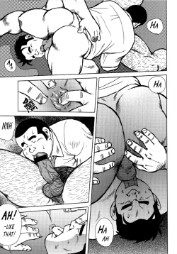 Page 11 of Burst Beast Ch. 13