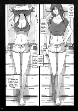 Page 35 of Tachibanachi no Dansei Jijou Shousetsu Ban Sashie + Omake no Hon