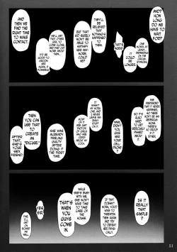 Page 50 of Tachibanachi no Dansei Jijou Shousetsu Ban Sashie + Omake no Hon