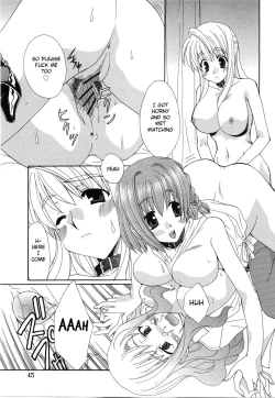 Page 12 of Kurenai Enamel Jogakuin Ch. 4