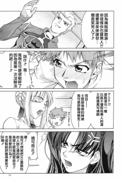 Page 12 of (CR35) [GOLD RUSH (Suzuki Address)] ~Femme Fatale~ (Fate/stay night) [Chinese]