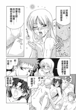 Page 15 of (CR35) [GOLD RUSH (Suzuki Address)] ~Femme Fatale~ (Fate/stay night) [Chinese]