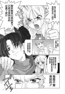 Page 8 of (CR35) [GOLD RUSH (Suzuki Address)] ~Femme Fatale~ (Fate/stay night) [Chinese]