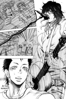 Page 133 of Giocatore, Houkaku Keikaku. - To capture a giocatore.