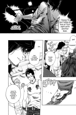 Page 134 of Giocatore, Houkaku Keikaku. - To capture a giocatore.