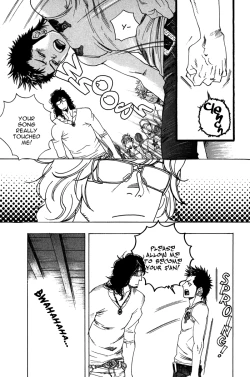 Page 135 of Giocatore, Houkaku Keikaku. - To capture a giocatore.