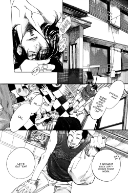 Page 142 of Giocatore, Houkaku Keikaku. - To capture a giocatore.