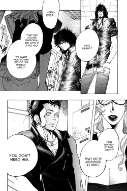 Page 154 of Giocatore, Houkaku Keikaku. - To capture a giocatore.