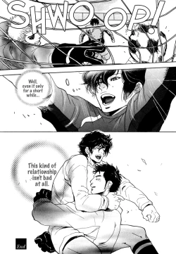 Page 32 of Giocatore, Houkaku Keikaku. - To capture a giocatore.