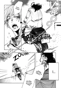 Page 53 of Giocatore, Houkaku Keikaku. - To capture a giocatore.