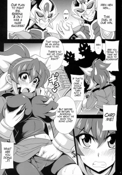 Page 3 of Ponkotsu Kukkoro Kettousha Serenaout Duelist Serena-chan
