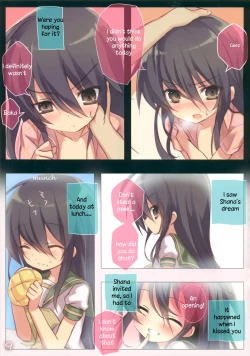 Page 8 of Shana no Kiss de Okita.