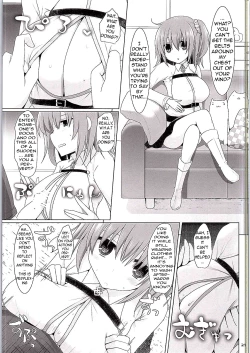 Page 18 of Nyuuri Keizoku Kyousha Kikan | Continuous Paizuri Preservation Agency