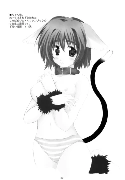 Page 19 of Nekomimi Sou de Hoppe ni CHU!