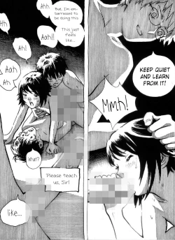 Page 10 of Cannibal Teacher