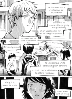 Page 2 of Cannibal Teacher