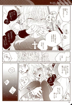 Page 17 of Nekomimi Shippo no Uso Himitsu