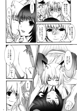 Page 5 of Sentakumono to Oinari sama to Ice Cream to.