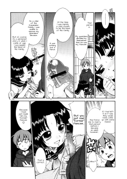 Page 11 of Aaaaah! Gotoushu-sama | Aaaaah! The Present Master Ch. 4