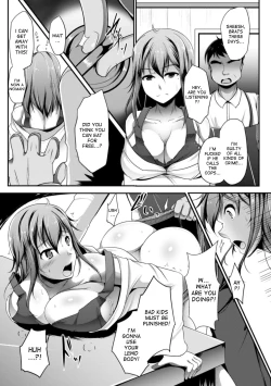 Page 9 of Shinbatsu Chokugeki! Kawaii Ko ni Sarete Yogarasareru Ore | Divine Punishment! I was turned into a cute girl who gets raped!