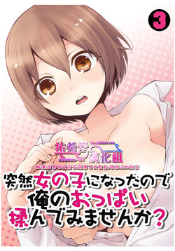 Download Totsuzen onnanoko ni nattanode, ore no oppai monde mimasen ka? 3