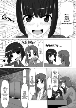 Page 6 of Gomu Fechi! Rubber de Watashi o Tojikomete ♪ | Rubber Fetish! Encase Me with Rubber! ♪