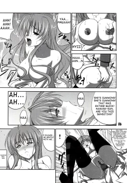 Page 6 of She turned red, and...