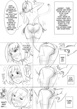 Page 4 of Nikubenki Rape | Cum dump rape