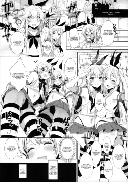 Page 12 of Haishin! Shimakaze-kun no Heya